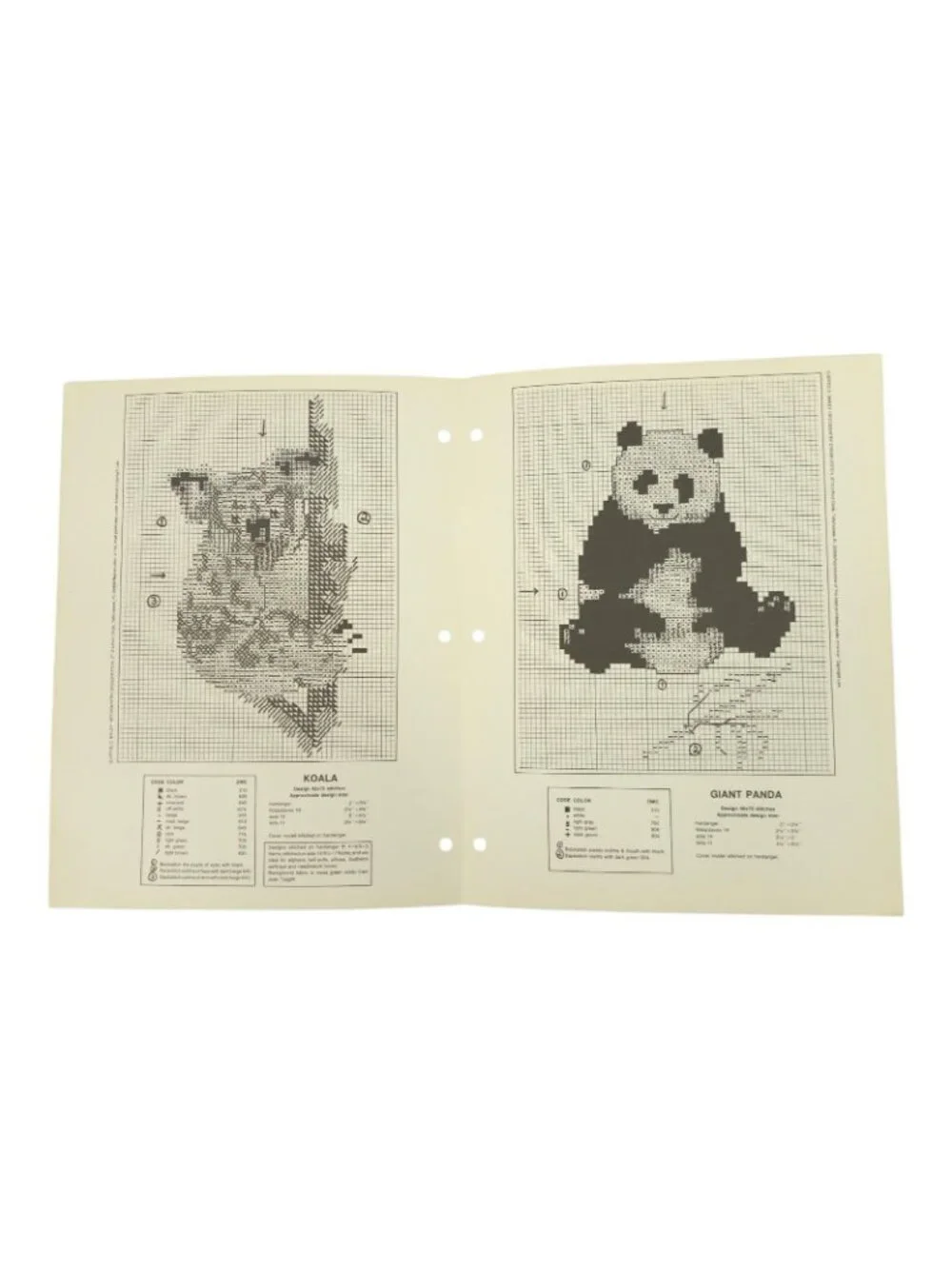 Cross Stitch Booklet Vintage Lot Of 5 Wildlife Sampler Fisherman Prayer Patterns